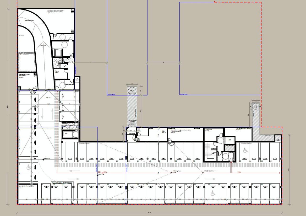 Bureau Lyon 7218m² Location bureau Lyon Rhône OLBUR2528955 28